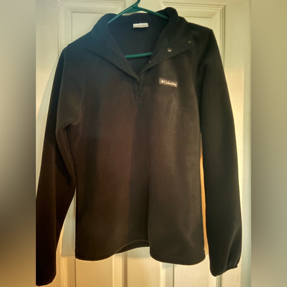 Columbia *New Without Tags* Black Fleece Jacket